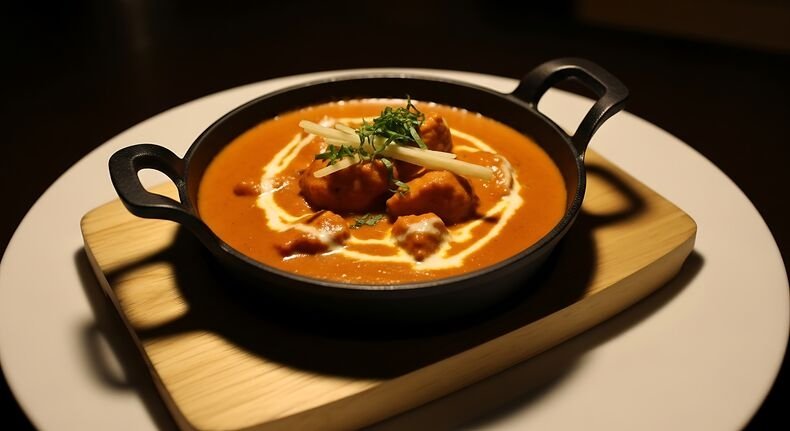 Butter Chicken and Chicken Tikka Masala