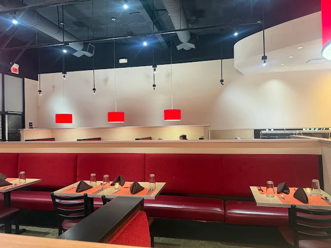 Restaurant interior