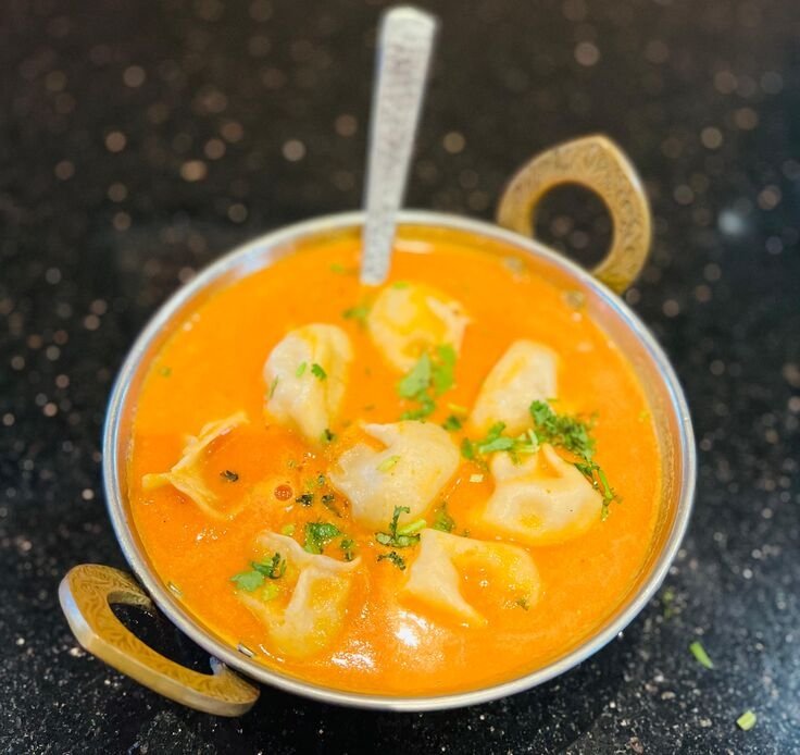 Veg momos