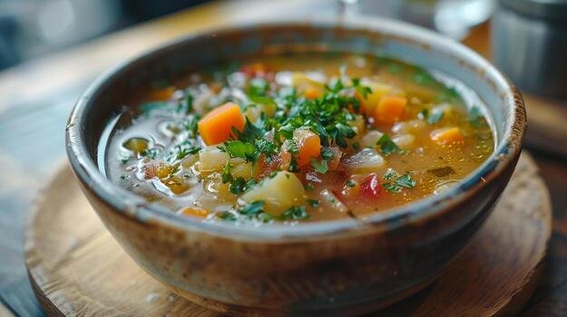 Thukpa soup